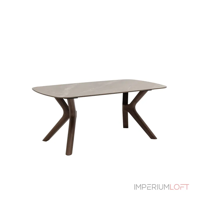 Обеденный стол 180х100 Stool Group Weatte УТ000042608