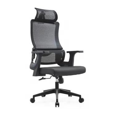 Кресло офисное Vantage черный Stool Group УТ000040044