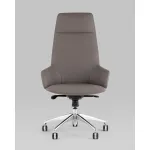 Кресло руководителя Bow серый Stool Group УТ000038540 от ImperiumLoft