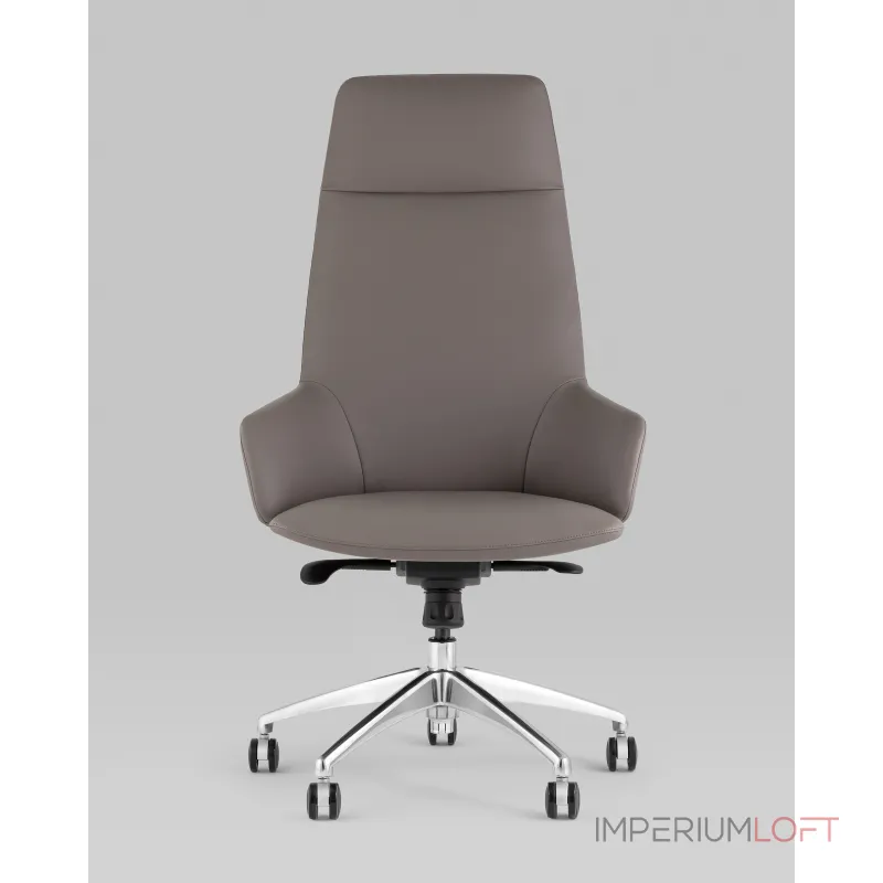 Кресло руководителя Bow серый Stool Group УТ000038540 Кресло руководителя Bow серый Stool Group УТ000038540