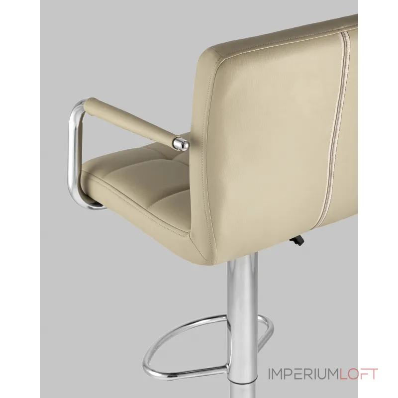 Стул барный Малави NEW бежевый NP 2 шт Stool Group УТ000039894 Стул барный Малави NEW бежевый NP 2 шт Stool Group УТ000039894