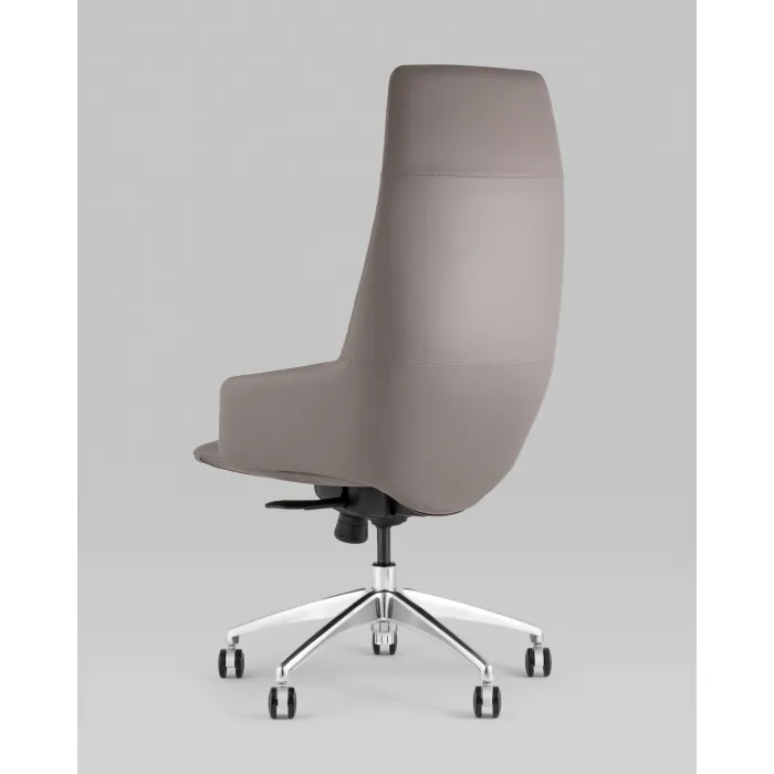 Кресло руководителя Bow серый Stool Group УТ000038540 от ImperiumLoft