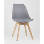 Стул FRANKFURT серый 4 шт. Stool Group УТ000036612