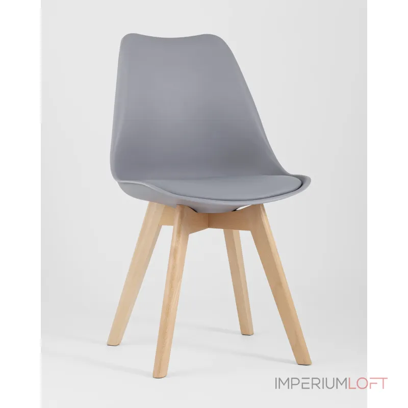 Стул FRANKFURT серый 4 шт. Stool Group УТ000036612