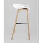 Стул барный LIBRA SOFT БЕЛЫЙ 2 шт Stool Group УТ000038347 от ImperiumLoft