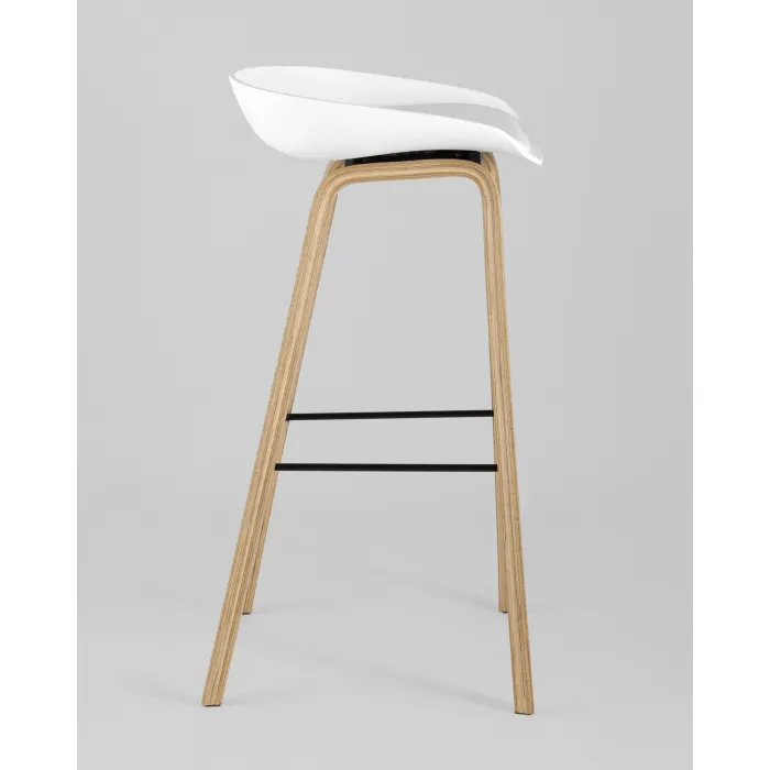 Стул барный LIBRA SOFT БЕЛЫЙ 2 шт Stool Group УТ000038347 от ImperiumLoft