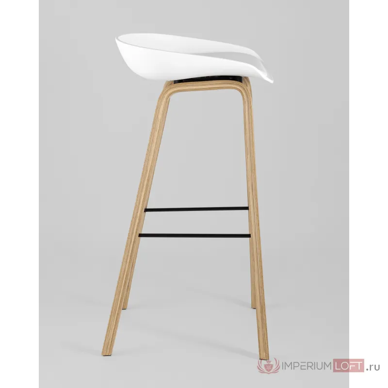 Стул барный LIBRA SOFT БЕЛЫЙ 2 шт Stool Group УТ000038347 от ImperiumLoft