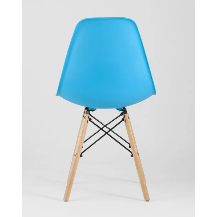 Стул Eames Style DSW бирюзовый x4 (разборный каркас) Stool Group УТ000037602 от ImperiumLoft