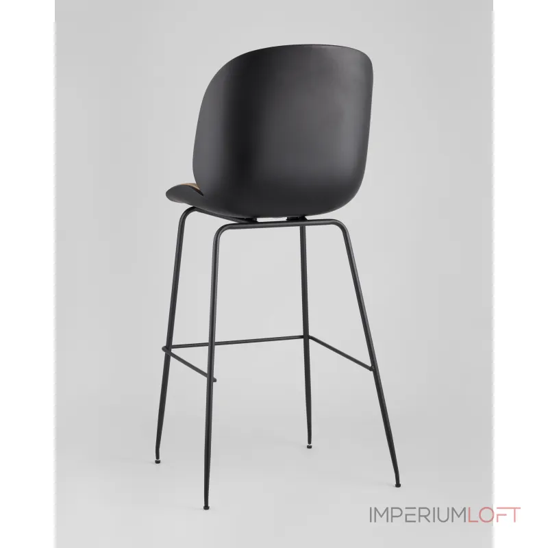 Стул барный Beetle PU со спинкой бежевый 2 шт Stool Group УТ000038315 Стул барный Beetle PU со спинкой бежевый 2 шт Stool Group УТ000038315