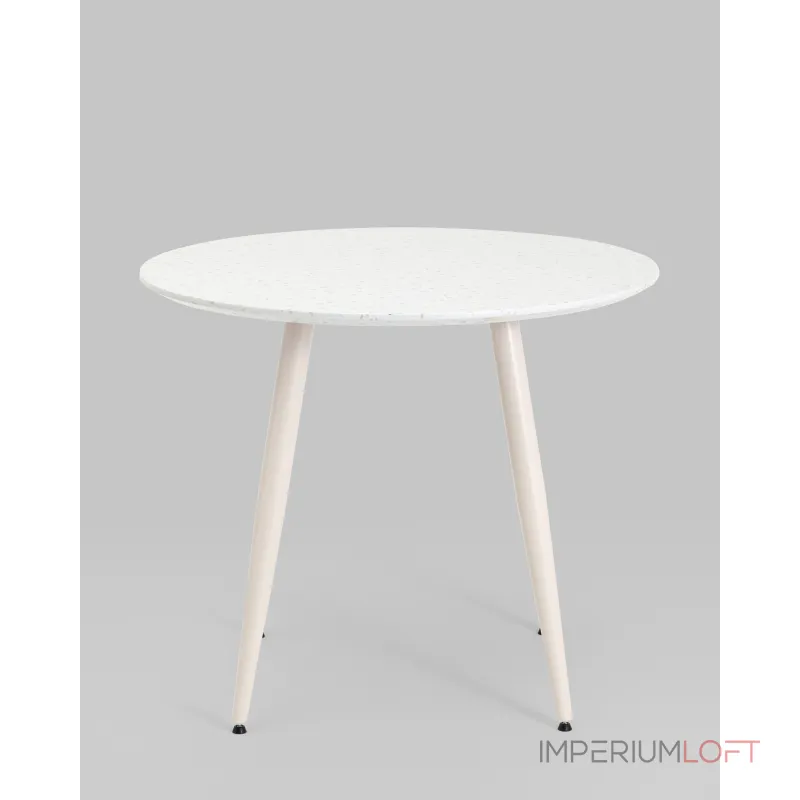 Стол обеденный Nymphaea D90 терраццо Stool Group УТ000039029 от ImperiumLoft Стол обеденный Nymphaea D90 терраццо Stool Group УТ000039029 от ImperiumLoft