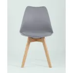 Стул FRANKFURT серый 4 шт. Stool Group УТ000036612