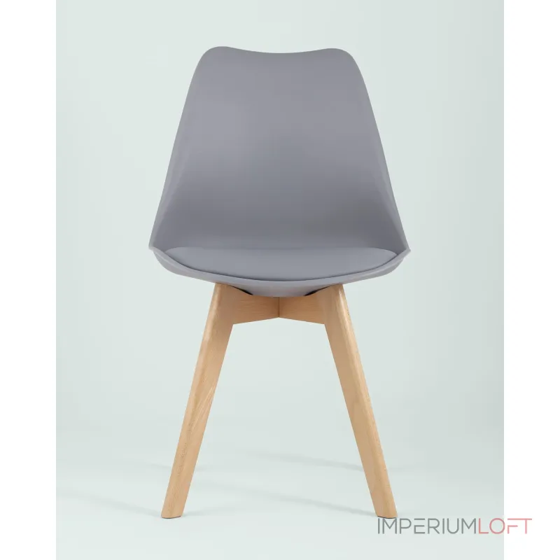 Стул FRANKFURT серый 4 шт. Stool Group УТ000036612
