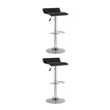 Стул барный Хай-Тек черный 2 шт Stool Group УТ000038605