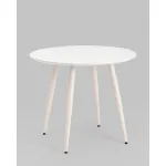 Стол обеденный Nymphaea D90 терраццо Stool Group УТ000039029 от ImperiumLoft