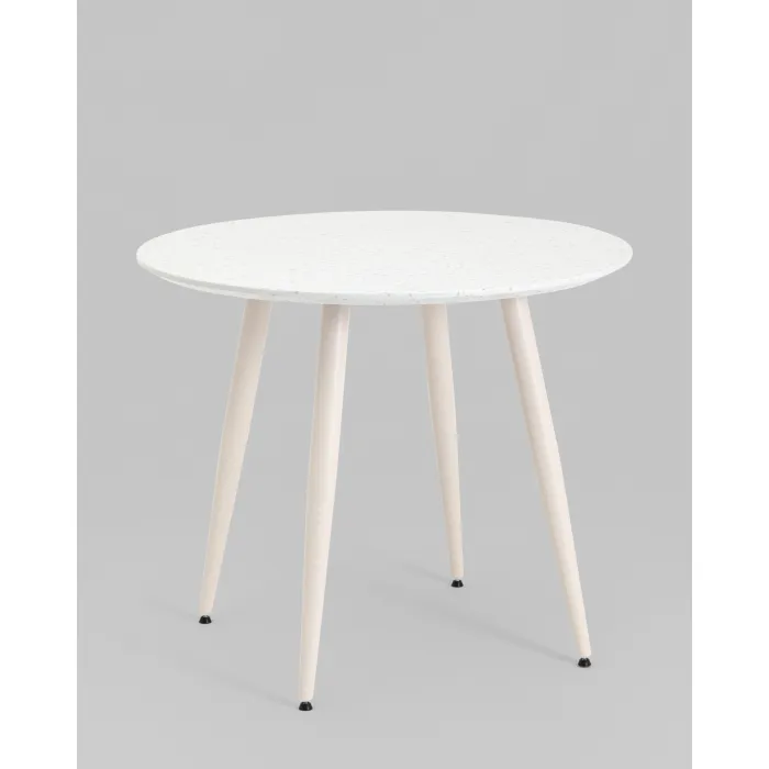 Стол обеденный Nymphaea D90 терраццо Stool Group УТ000039029 от ImperiumLoft