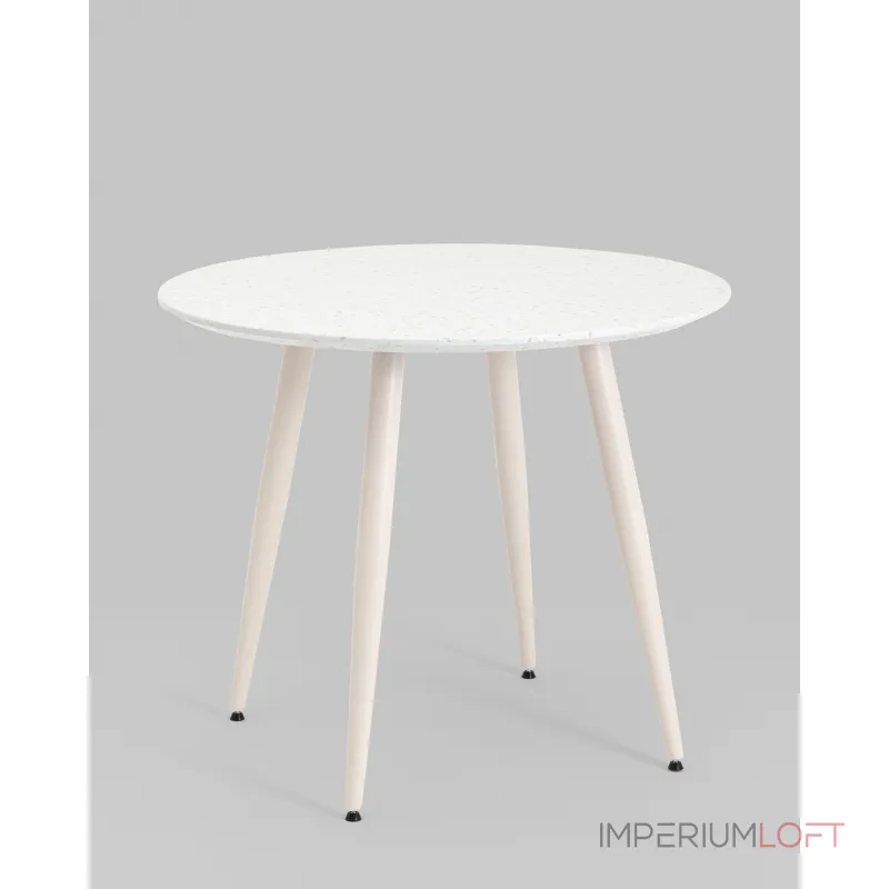 Стол обеденный Nymphaea D90 терраццо Stool Group УТ000039029 от ImperiumLoft Стол обеденный Nymphaea D90 терраццо Stool Group УТ000039029 от ImperiumLoft