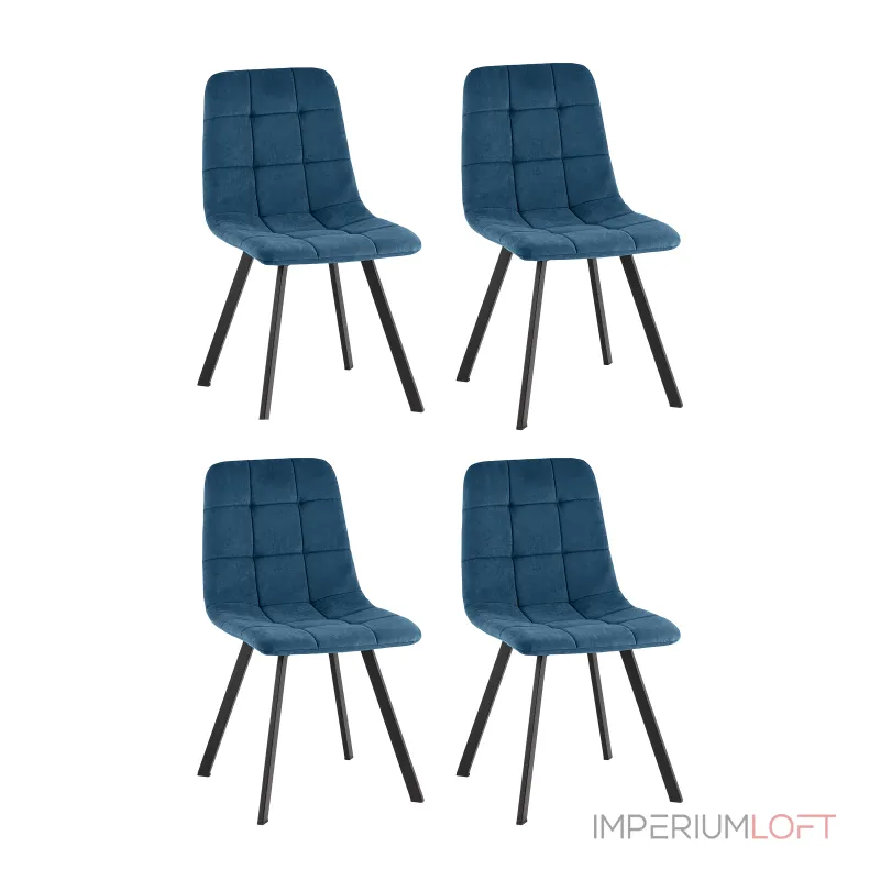 Стул 4 шт. Stool Group Одди Original Square УТ000042522