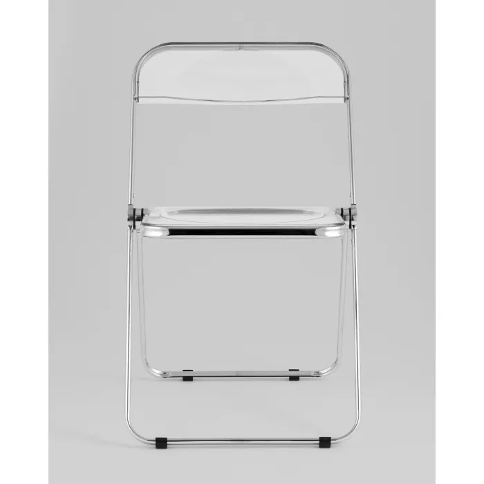 Стул складной Fold Clear прозрачный Stool Group УТ000039194 от ImperiumLoft