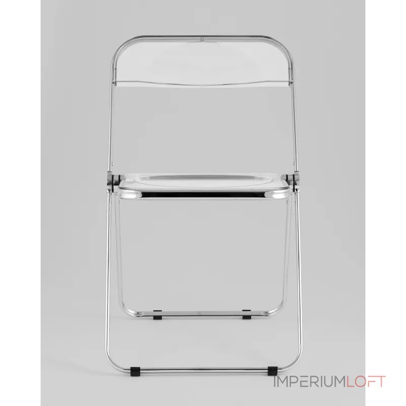 Стул складной Fold Clear прозрачный Stool Group УТ000039194 Стул складной Fold Clear прозрачный Stool Group УТ000039194