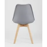 Стул FRANKFURT серый 4 шт. Stool Group УТ000036612
