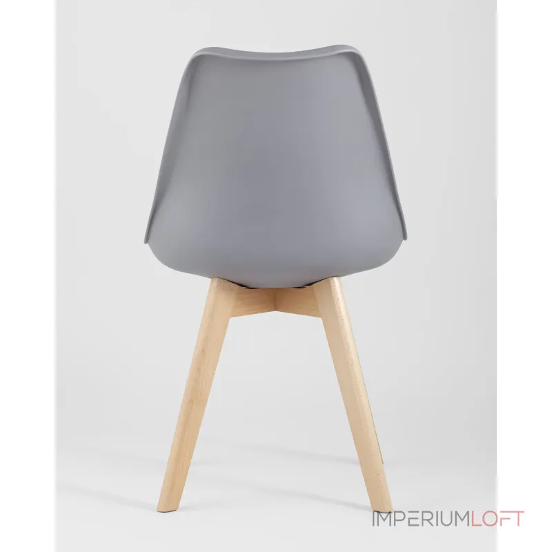 Стул FRANKFURT серый 4 шт. Stool Group УТ000036612