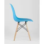 Стул Eames Style DSW бирюзовый x4 (разборный каркас) Stool Group УТ000037602 от ImperiumLoft