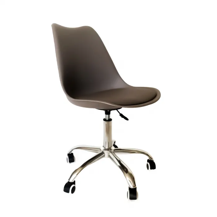 Стул BLOK SN пластиковый коричневый Stool Group УТ000039790 от ImperiumLoft
