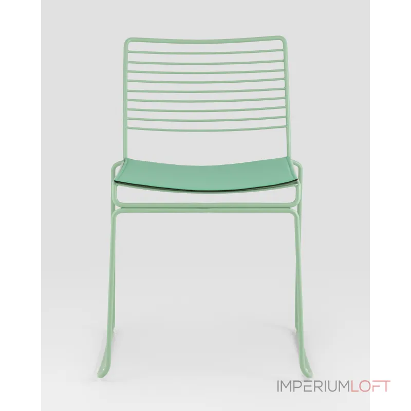 Стул обеденный Danny зеленый с подушкой Stool Group УТ000038986 от ImperiumLoft Стул обеденный Danny зеленый с подушкой Stool Group УТ000038986 от ImperiumLoft