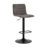 Стул барный Tyler серый Stool Group УТ000038962