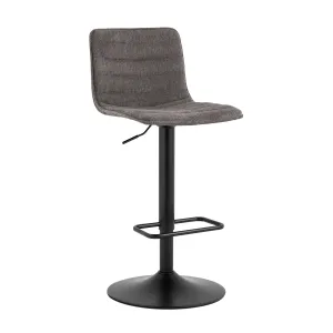 Стул барный Tyler серый Stool Group УТ000038962