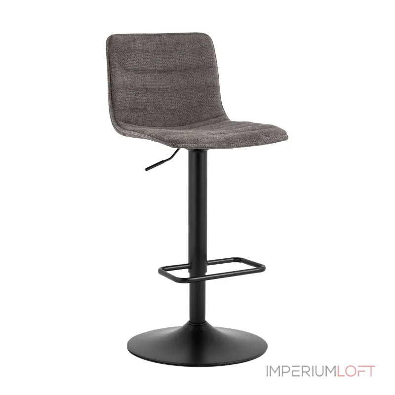 Стул барный Tyler серый Stool Group УТ000038962