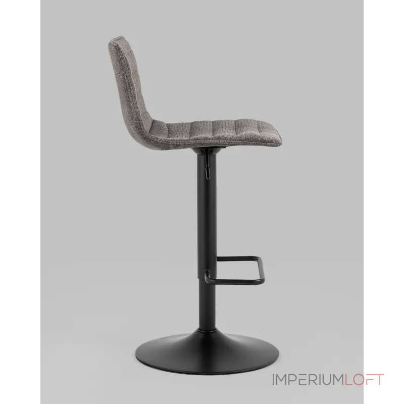 Стул барный Tyler серый Stool Group УТ000038962
