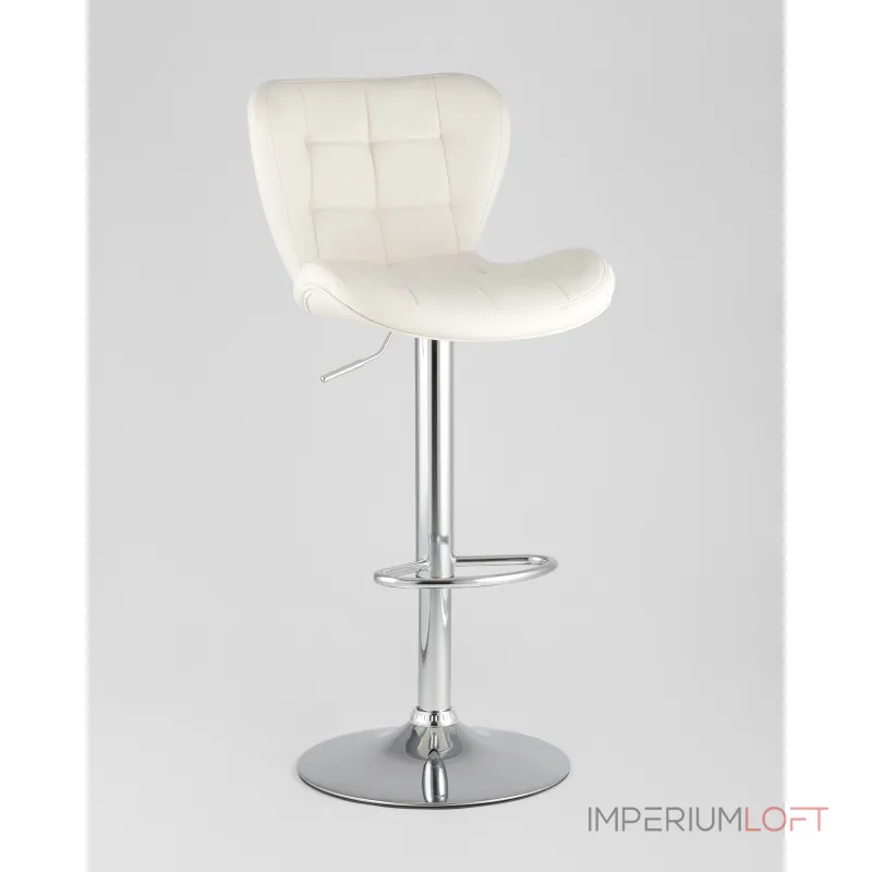 Стул барный PORSCHE белый Stool Group УТ000038755