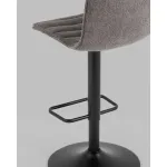 Стул барный Tyler серый Stool Group УТ000038962