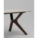 Обеденный стол 180х100 Stool Group Weatte УТ000042608