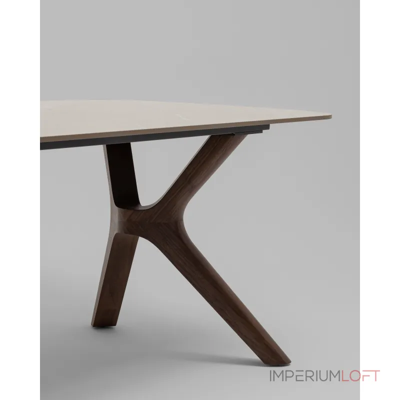 Обеденный стол 180х100 Stool Group Weatte УТ000042608