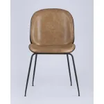 Стул Beetle PU бежевый 2 шт Stool Group УТ000037558