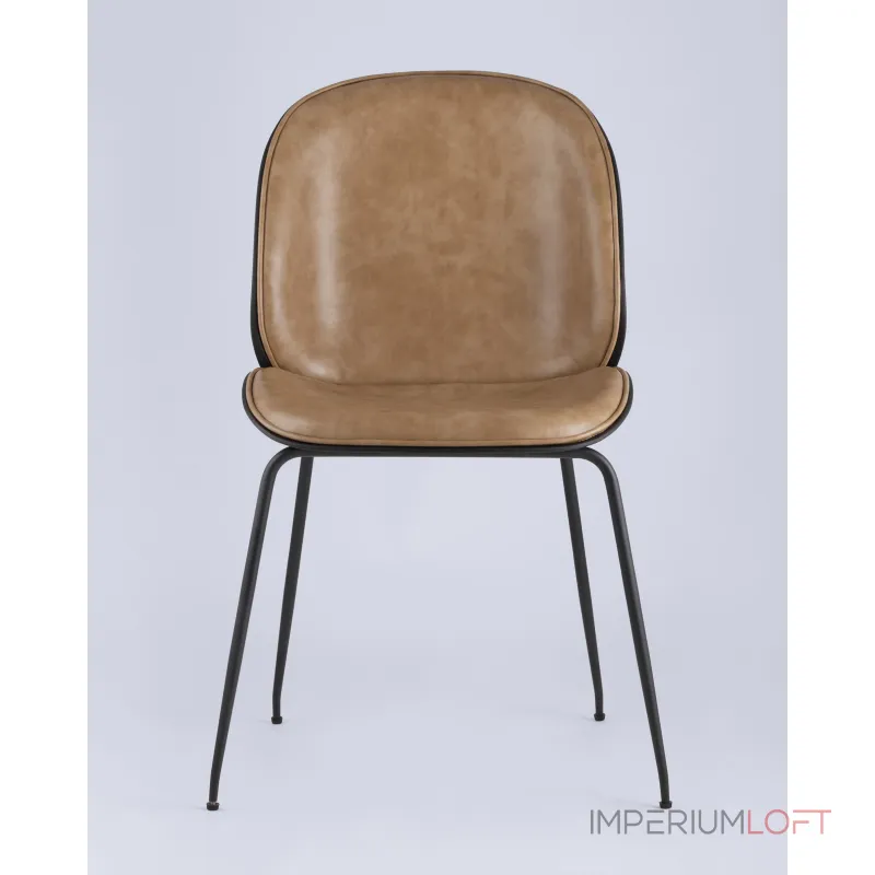 Стул Beetle PU бежевый 2 шт Stool Group УТ000037558