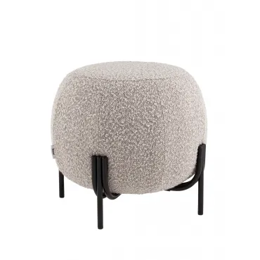 Пуф Флик new букле серо-бежевый Stool Group УТ000040000