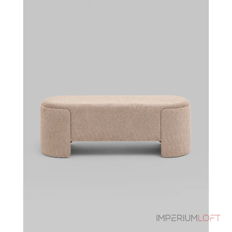 Банкетка Taks букле капучино Stool Group УТ000039116