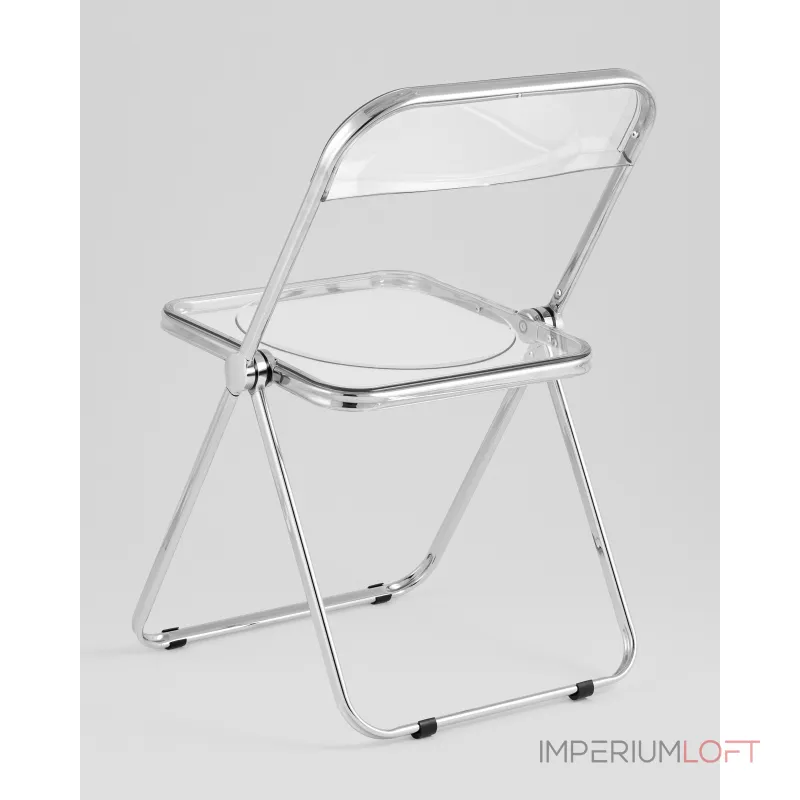 Стул складной Fold Clear прозрачный Stool Group УТ000039194 Стул складной Fold Clear прозрачный Stool Group УТ000039194
