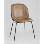Стул Beetle PU бежевый 2 шт Stool Group УТ000037558