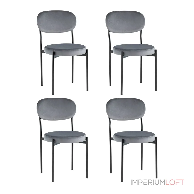 Стул 4 шт. Stool Group Бриф УТ000037769 Стул 4 шт. Stool Group Бриф УТ000037769