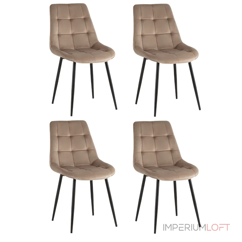 Стул 4 шт. Stool Group Флекс УТ000039326 от ImperiumLoft