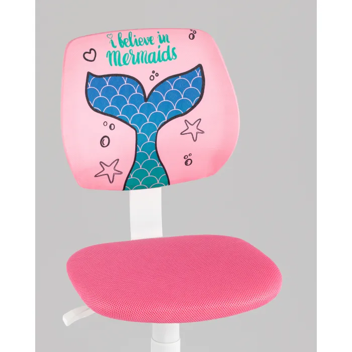 Кресло компьютерное детское ЛОЛО Mermaid Tail пластик белый Stool Group УТ000039087 от ImperiumLoft