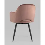 Стул Венера вращающийся велюр пыльно-розовый Stool Group УТ000037253