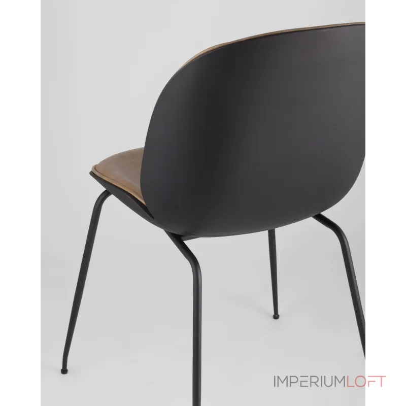 Стул Beetle PU бежевый 2 шт Stool Group УТ000037558