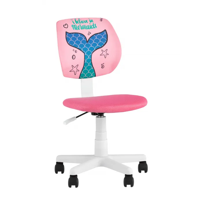 Кресло компьютерное детское ЛОЛО Mermaid Tail пластик белый Stool Group УТ000039087 от ImperiumLoft