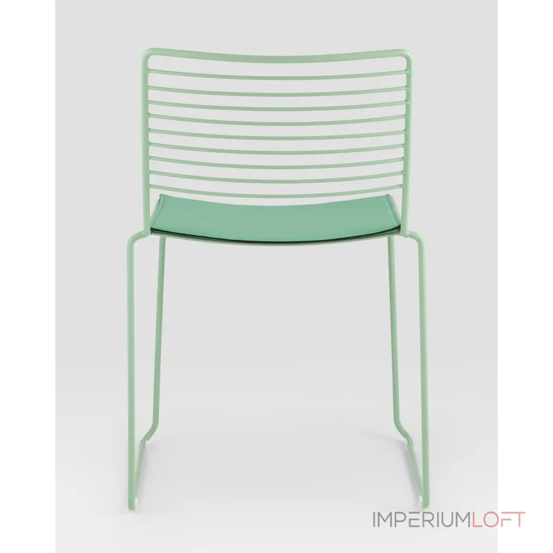 Стул обеденный Danny зеленый с подушкой Stool Group УТ000038986 от ImperiumLoft Стул обеденный Danny зеленый с подушкой Stool Group УТ000038986 от ImperiumLoft