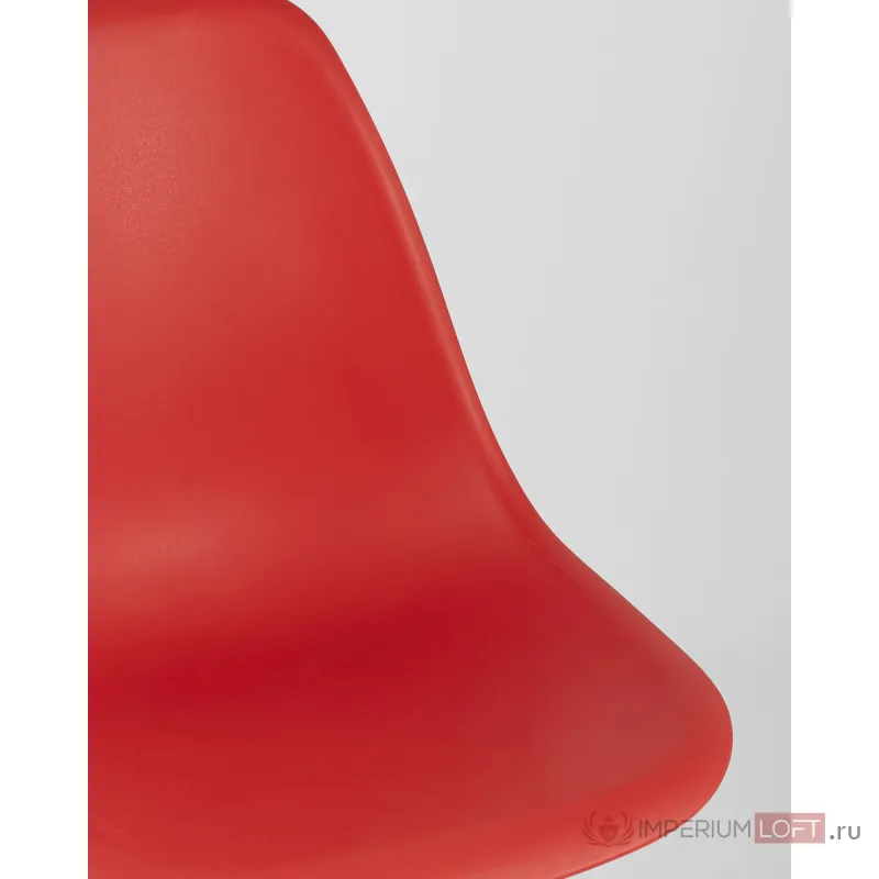 Стул Eames Style DSW красный x4 (разборный каркас) Stool Group УТ000037607 от ImperiumLoft
